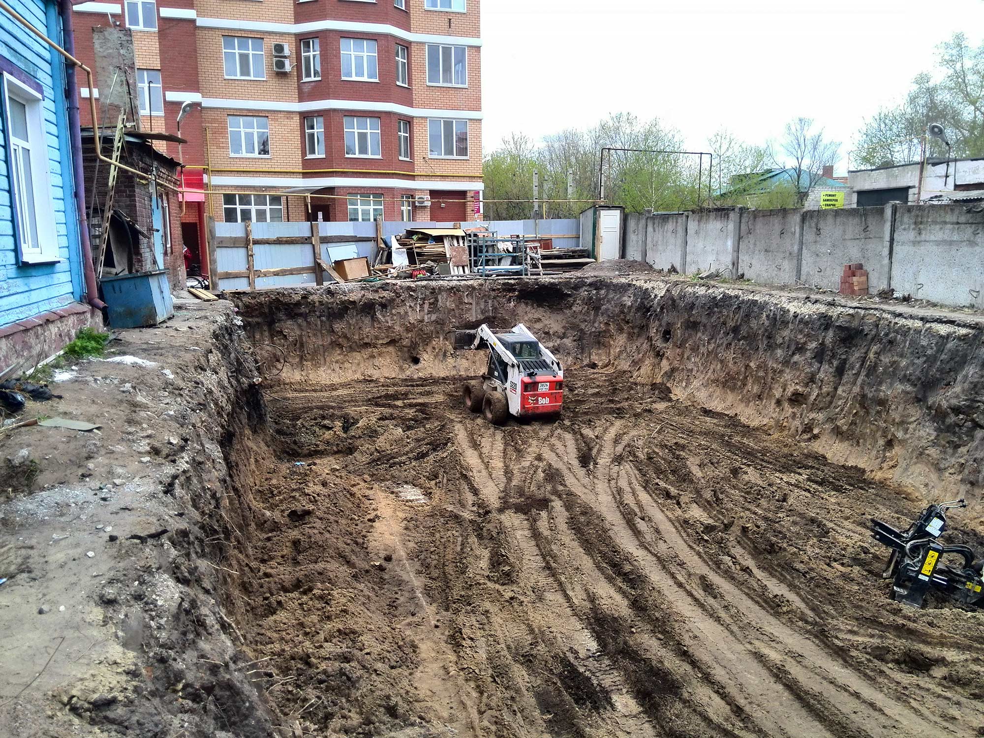 Фундаментные работы в Ульяновске