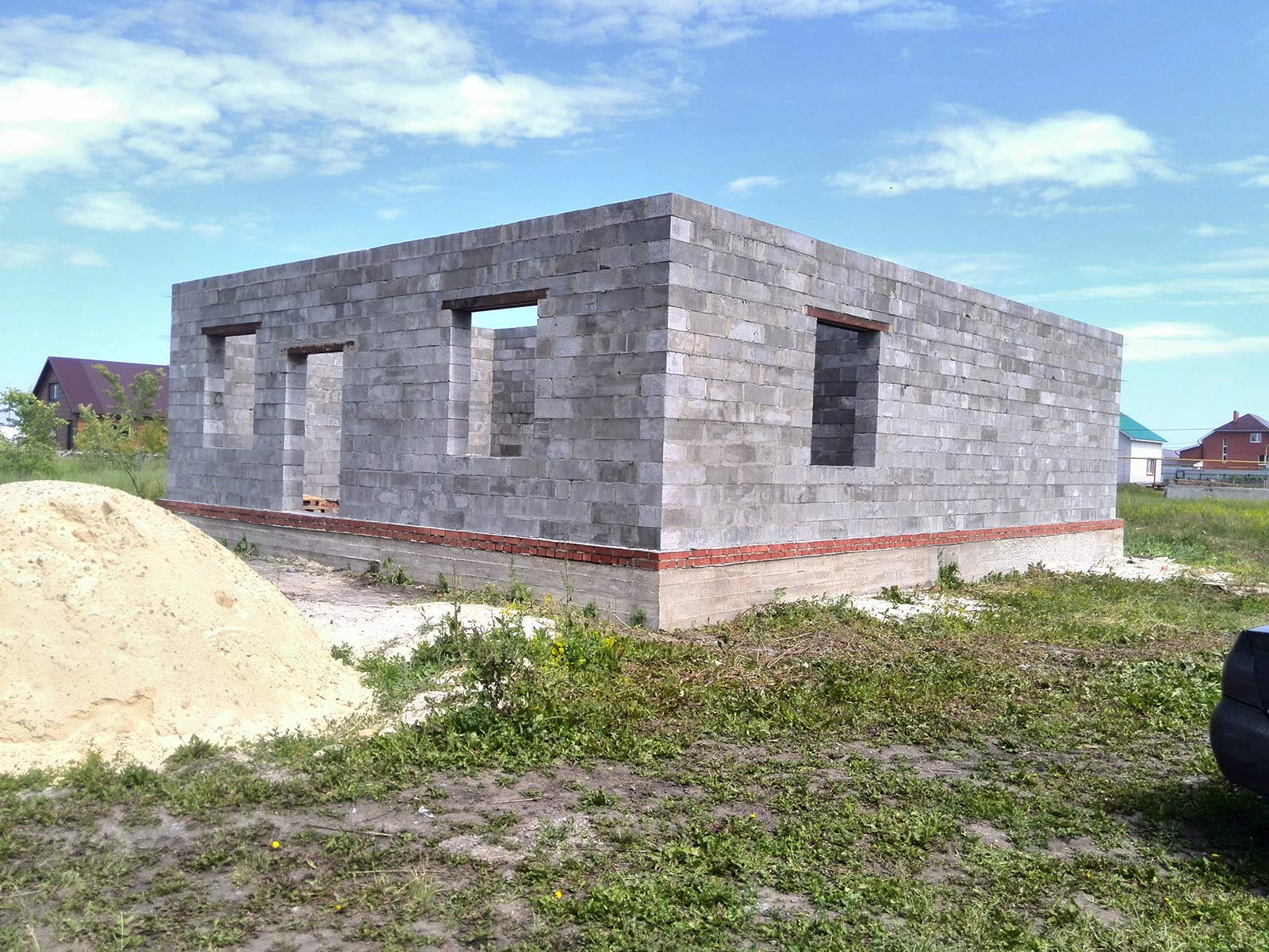 Строительство домов из керамзитобетона в Ульяновске