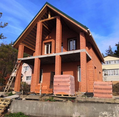 Строительство дома из кирпича в Ульяновске