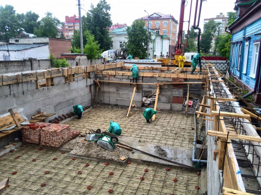 Строительство зданий в Ульяновске