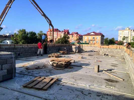 Строительство зданий в Ульяновске