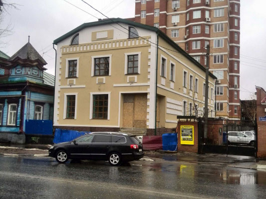 Строительство домов и коттеджей в Ульяновске