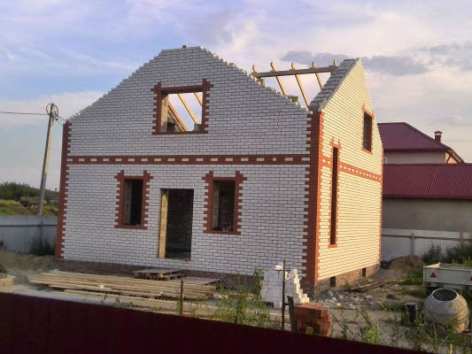 Строительство домов из кирпича в Ульяновске